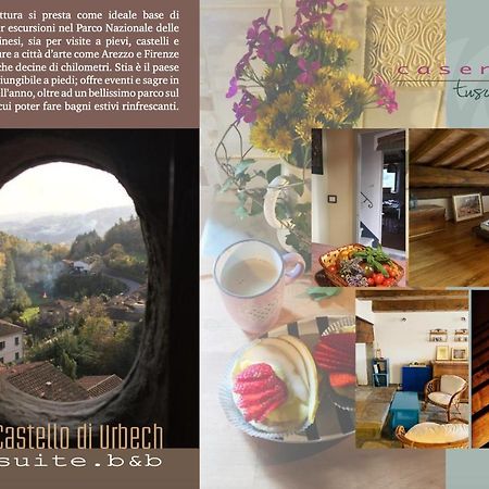 Castello Di Urbech Apartment Пратовекио Екстериор снимка