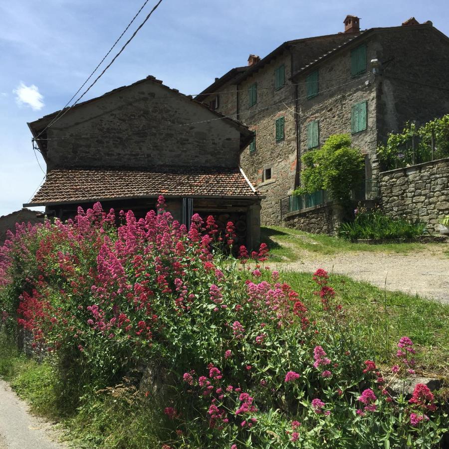 Castello Di Urbech Apartment Пратовекио Екстериор снимка