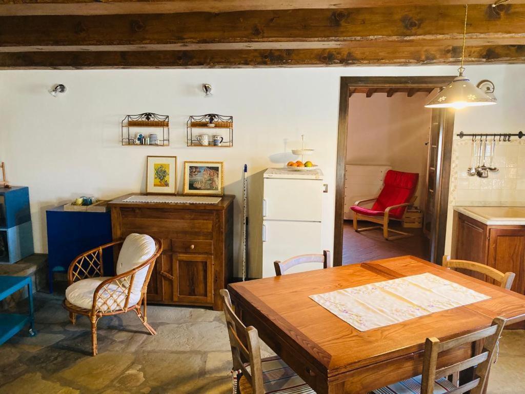 Castello Di Urbech Apartment Пратовекио Екстериор снимка