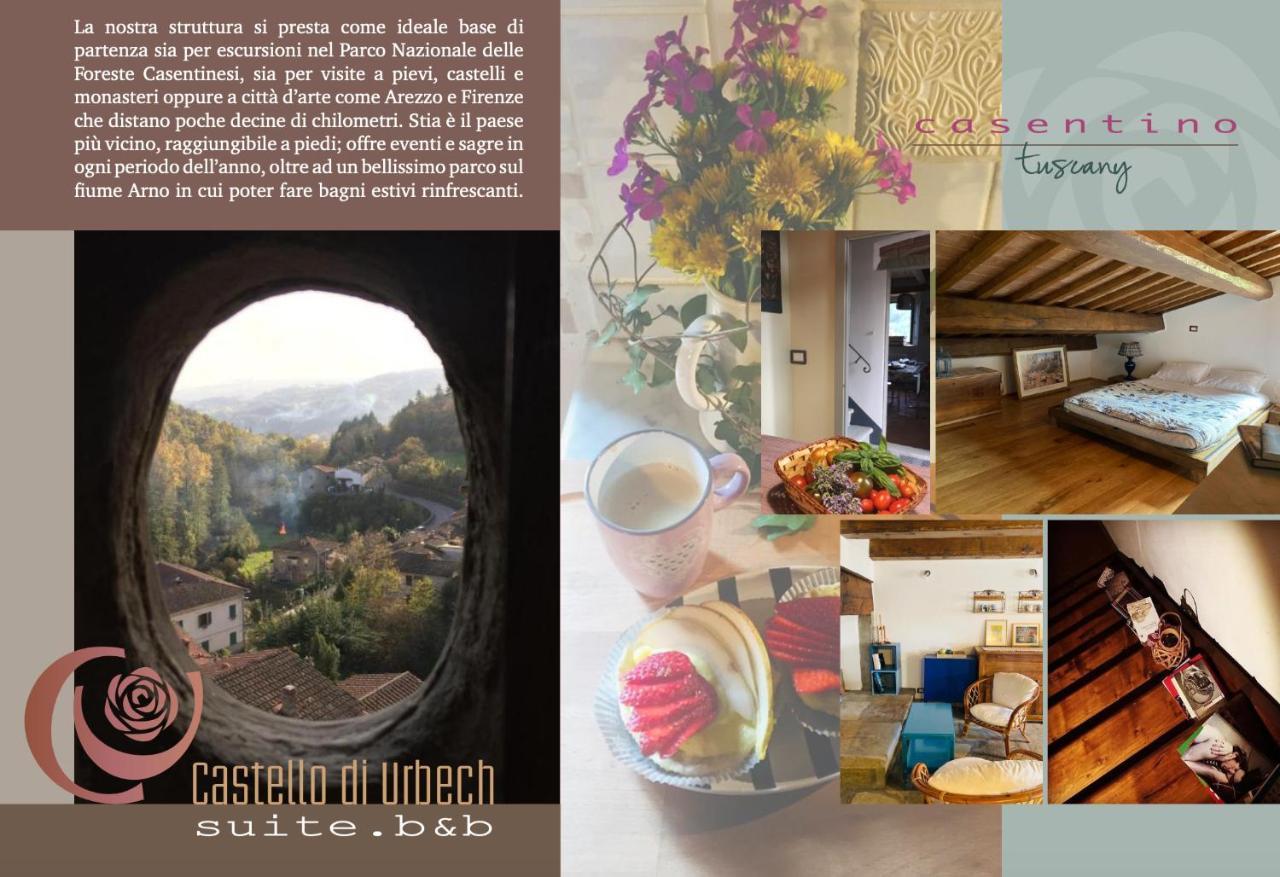 Castello Di Urbech Apartment Пратовекио Екстериор снимка