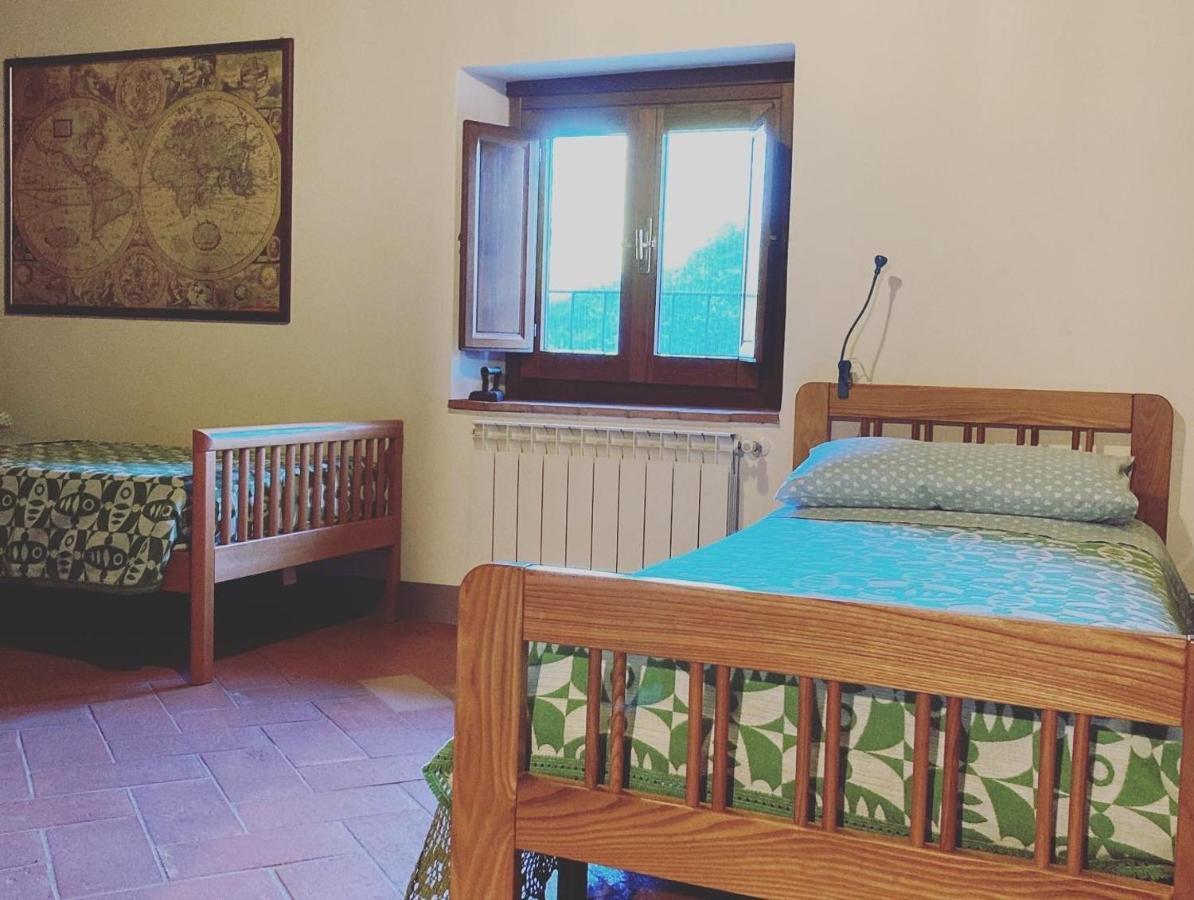 Castello Di Urbech Apartment Пратовекио Екстериор снимка